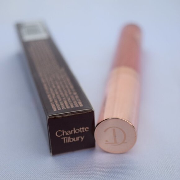 Charlotte Tilbury Collagen Lip Bath Gloss - Peachy Plum, NEW - Full Size - Picture 8 of 12